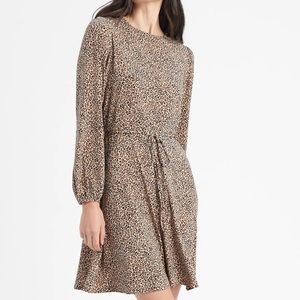 NWT Banana Republic Dress | Cheetah Leopard Print | Medium